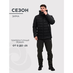 Куртка CosmoTex, размер 48-50 182-188, черный