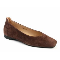 Балетки Popular Fashion, размер 38, Шоколадный