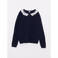Кардиган LC Waikiki, размер 5-6 лет, dark navy