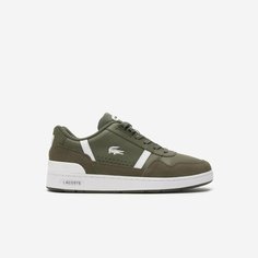 Кеды LACOSTE, размер T75, хаки