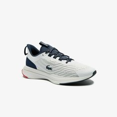 Кроссовки LACOSTE, размер T5, белый/темно-синий