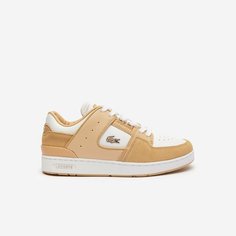Кеды LACOSTE, размер T6, бежевый