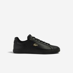 Кеды LACOSTE, размер T10, черный