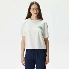 Футболка LACOSTE, размер T38, белый