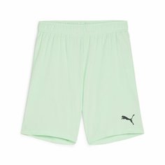 Шорты спортивные PUMA, размер M, салатовый
