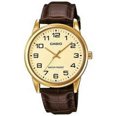 Наручные часы CASIO Collection, золотой/коричневый