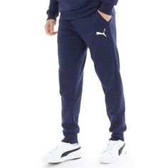 Брюки спортивные PUMA ESS Logo, размер 46, синий