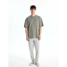 Брюки спортивные LC Waikiki, размер L, grey melange