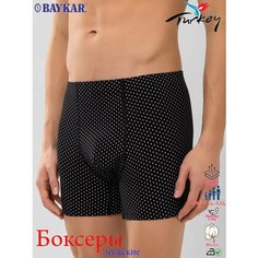 Трусы BAYKAR, размер XL, черный