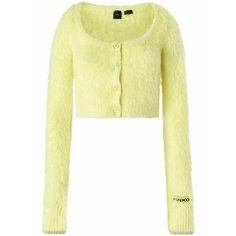 Кардиган Pinko, размер M, , желтый