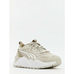 Кроссовки PUMA, размер 45, серо-бежевый