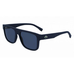 Солнцезащитные очки LACOSTE, синий