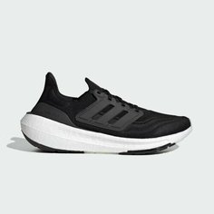 Кроссовки adidas Ultraboost Light, полнота F, размер 11,5 UK, черный/серый