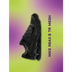 Кроссовки NIKE Reax 8 TR, полнота F, размер 11 US, черный