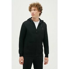 Толстовка U.S. POLO ASSN., размер S, , черный