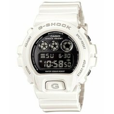 Наручные часы CASIO, черный, белый