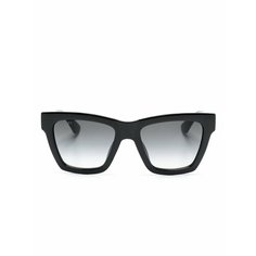 Солнцезащитные очки GUCCI, черный