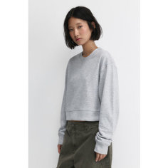 Свитшот Befree Basic, размер S, , серый