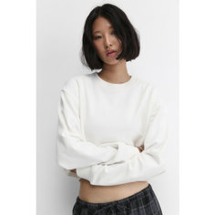 Свитшот Befree Basic, размер M, , белый