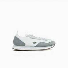 Кроссовки LACOSTE, размер T9, белый/серый