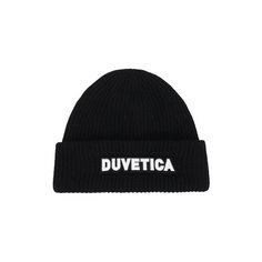 Шапка бини duvetica для женщин, размер OneSize, черный