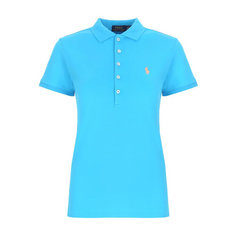 Рубашка Polo Ralph Lauren, размер 48, голубой
