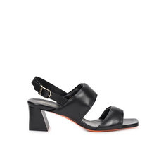 Босоножки Santoni, размер 37, черные