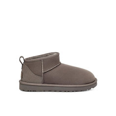 Угги UGG Classic Ultra Mini, размер 7, серый