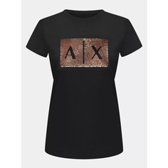 Футболка Armani Exchange, размер L, черный