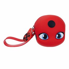 Кошелек Miraculous, фактура гладкая, Тикки