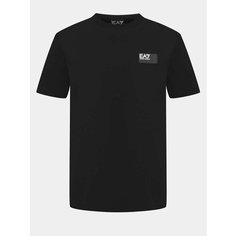 Футболка EA7 EMPORIO ARMANI, размер S, черный