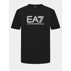 Футболка EA7 EMPORIO ARMANI, размер L, черный