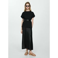 Сандалии MANGO, размер 38 EU, коричневый