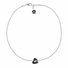 Колье Hola Jewelry, керамика, длина 40 см, черный