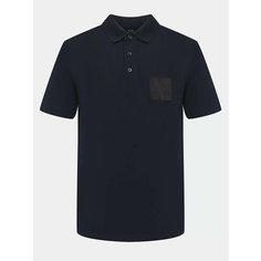Поло Armani Exchange, размер S, темно-синий