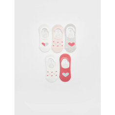 Носки LC Waikiki 5 пар, размер 27-29, , white