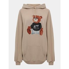 Худи GUESS, размер Б/Р, , бежевый