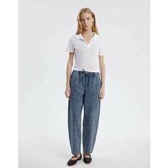 Джинсы зауженные Gloria Jeans, размер XS/164 (38-40), синий