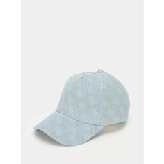 Бейсболка GUESS для мужчин и женщин, размер OneSize, голубой