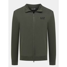Олимпийка EA7 EMPORIO ARMANI, размер XXL, , оливковый