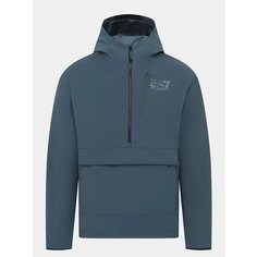 Куртка EA7 EMPORIO ARMANI, размер XXL, темно-бирюзовый