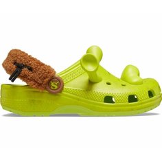 Сабо Crocs, размер 25-26 EU, салатовый