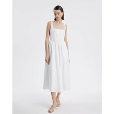 Платье Gloria Jeans GJ BLACK, размер XS (38-40), белый