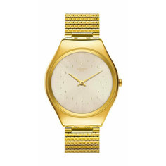 Наручные часы swatch, желтый