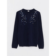Кардиган LC Waikiki, размер 5-6 лет, dark navy