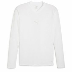 Лонгслив спортивный PUMA, размер L, , белый
