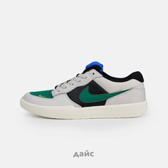 Кеды NIKE Force 58, размер 44.5 EU, серый