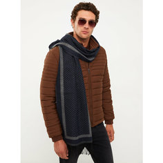 Шарф LC Waikiki для мужчин, one size, navy