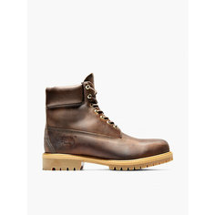 Ботинки тимберленды Timberland Premium, размер 44.5, темно-коричневый