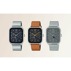 Наручные часы CASIO Collection, черный/стальной